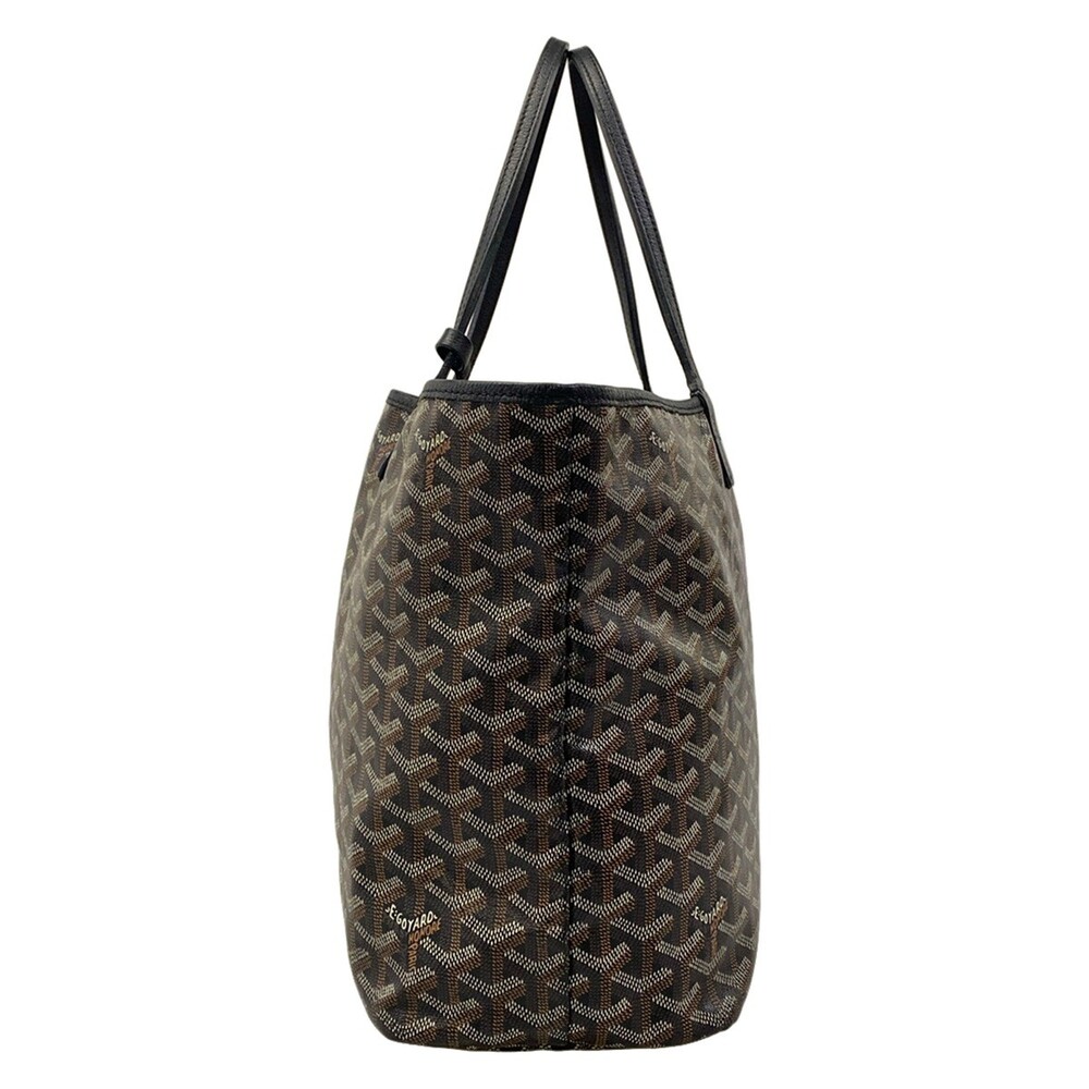 Goyard Saint Louis Pm Black Coated #351055G19B - Picture 2 of 15